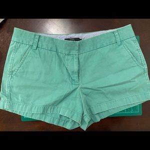 J. Crew chino shorts